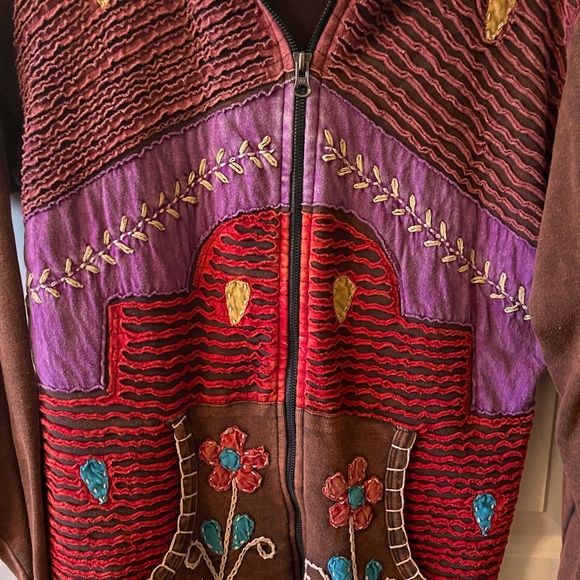 Rising International Hoodie. Size Large NWOT - Picture 3 of 3